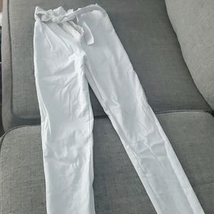 Fashion Nova Large White Pants